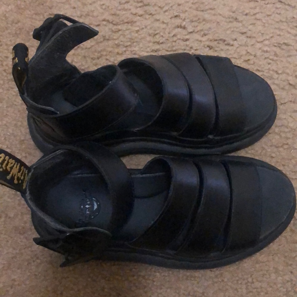 Doc marten sandals